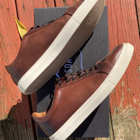 Thursday Boot Company - Low Top Sneaker - Coffee - 14 - Picture 3 of 6